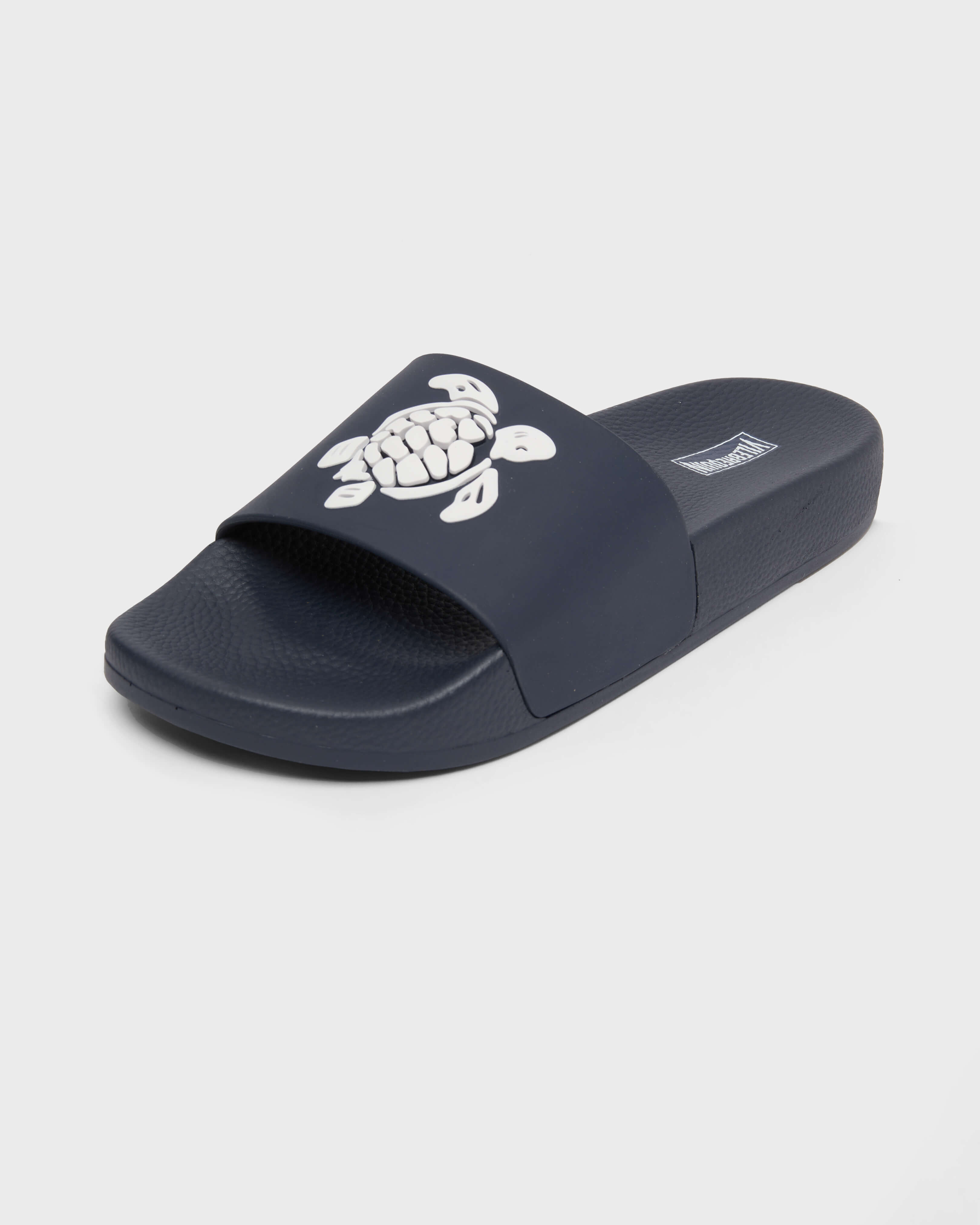 Unisex Slider Tortue NAVY back view