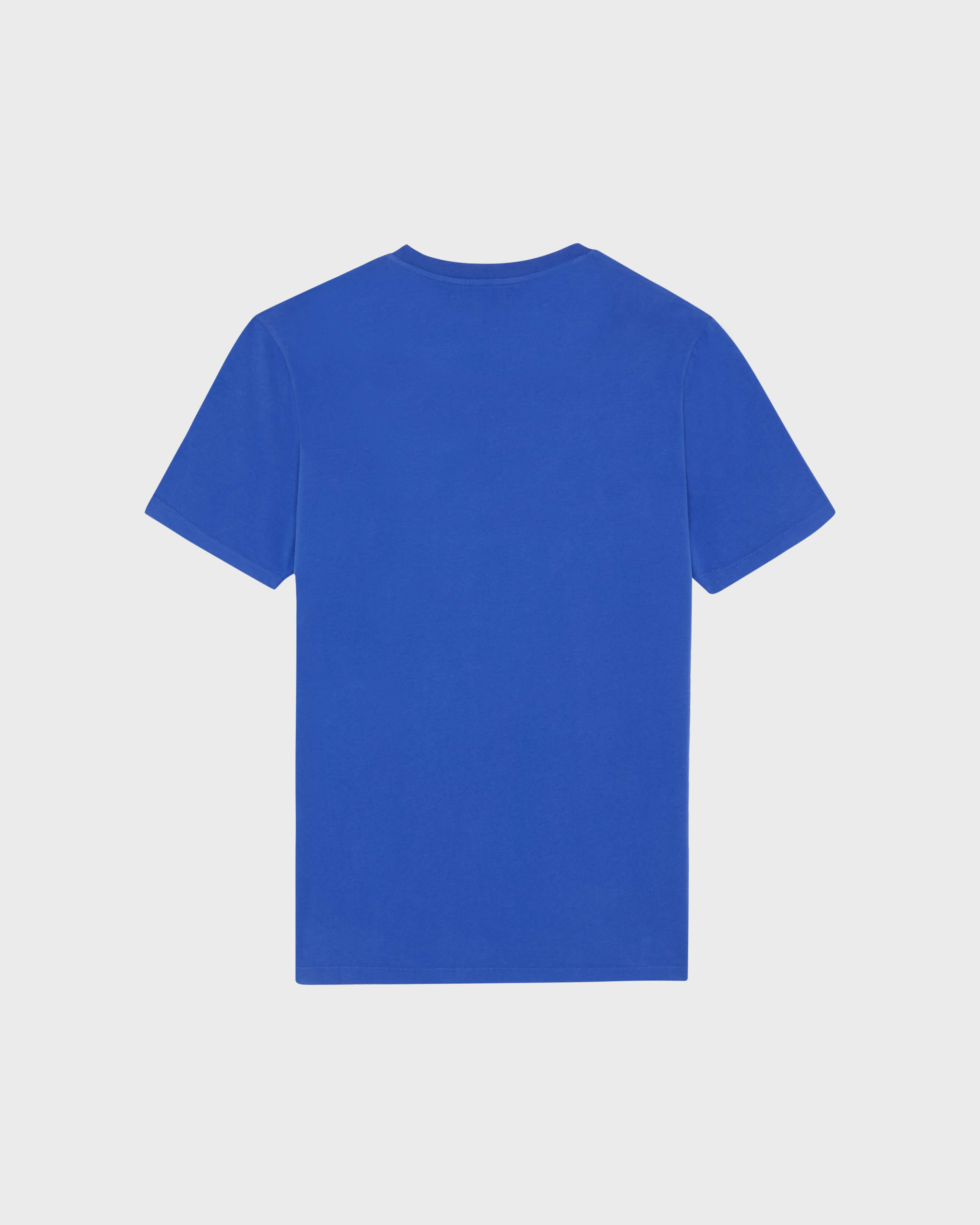 Men Organic Cotton T-shirt Embroidered Turtle MARRAKECH back view