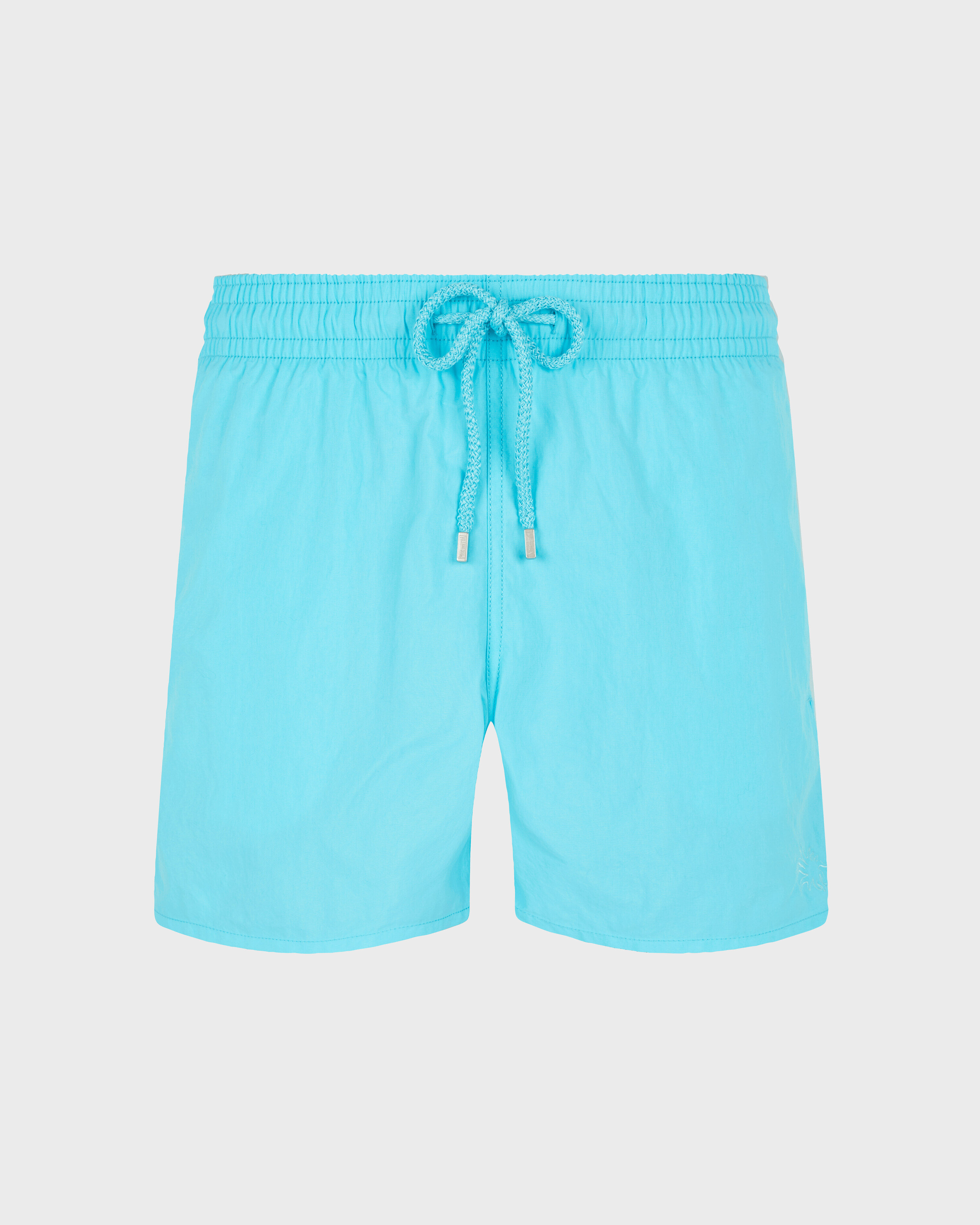 Mit Wasser reagierende Octopus Band Badeshorts für Herren LAZULII BLUE front view