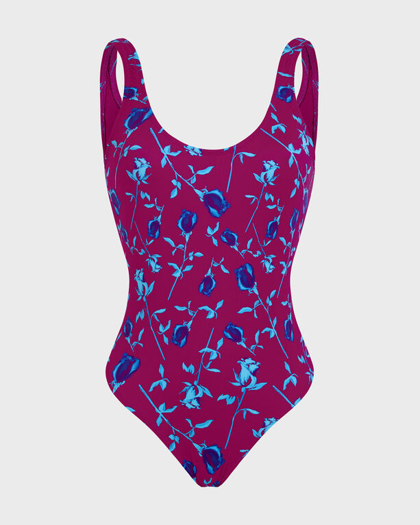 Vilebrequin - Women Low-back Swimsuit One-piece Roses - Swimwear - Fashion - Red - Size XS