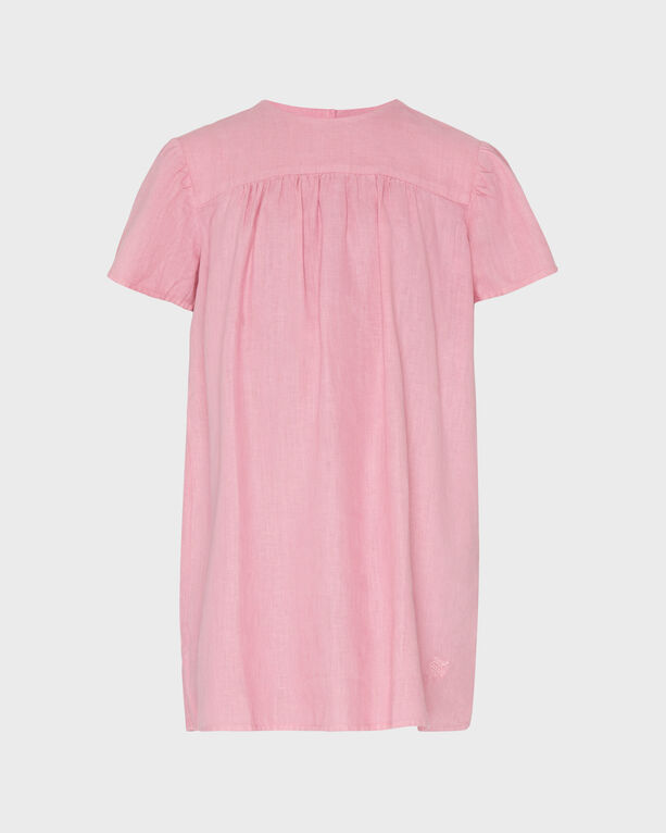 Vilebrequin - Kleid Aus Leinen Für Mädchen - Kleid - Goyave - Rosa - Größe 14