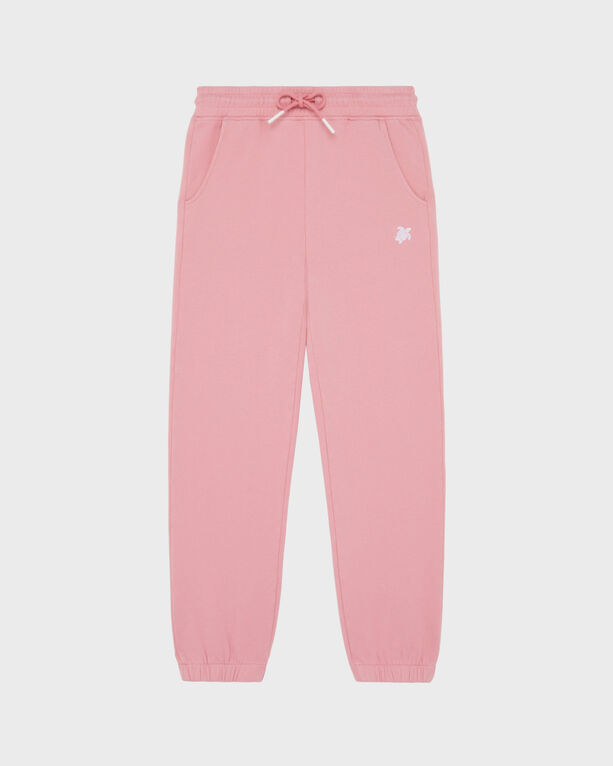 Vilebrequin - Jogginghose Mit Gestickter Schildkröte Für Kinder - Hose - Gaetana - Rosa - Größe 8