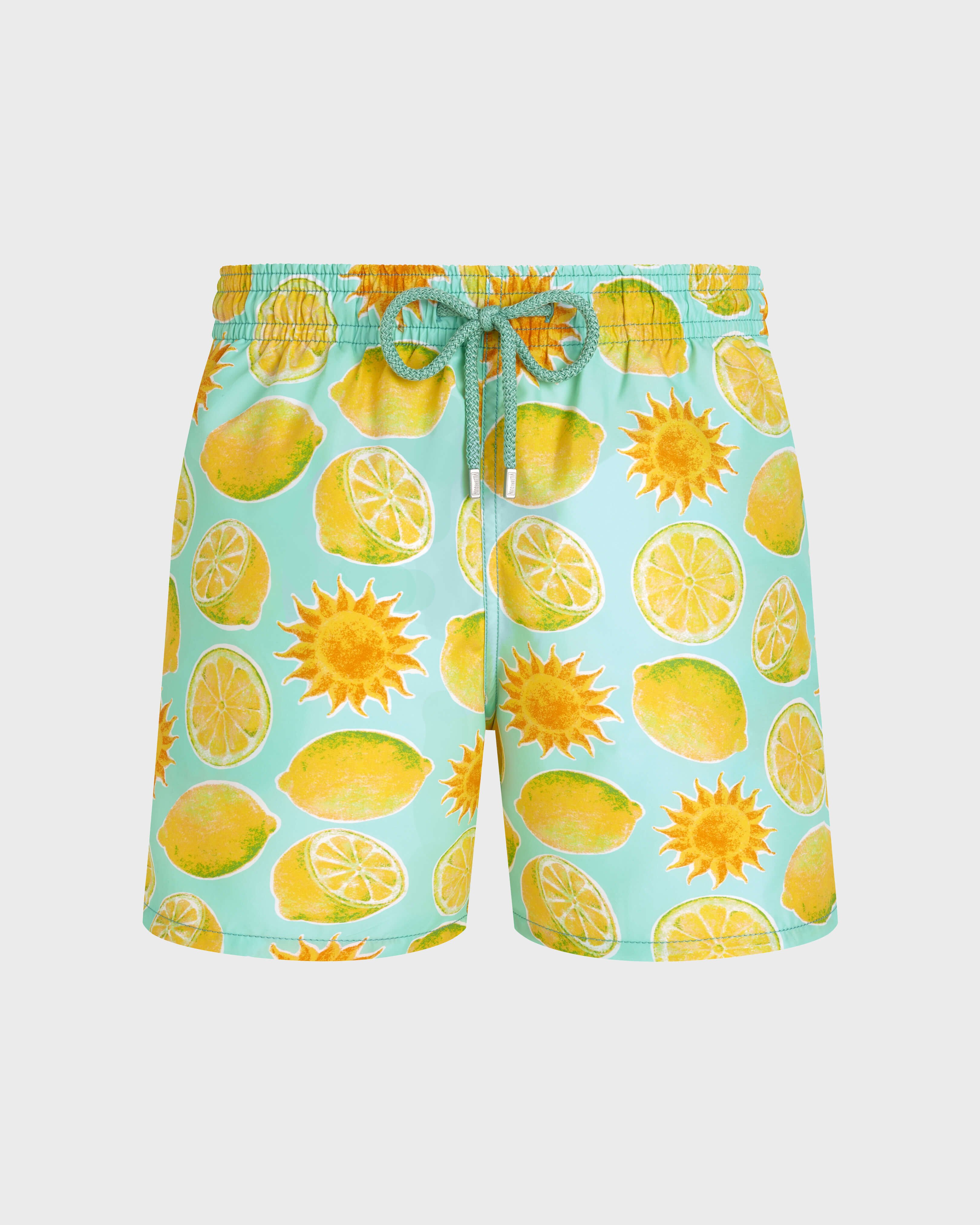 Men Swim Shorts Limonade CARIBBEAN front view