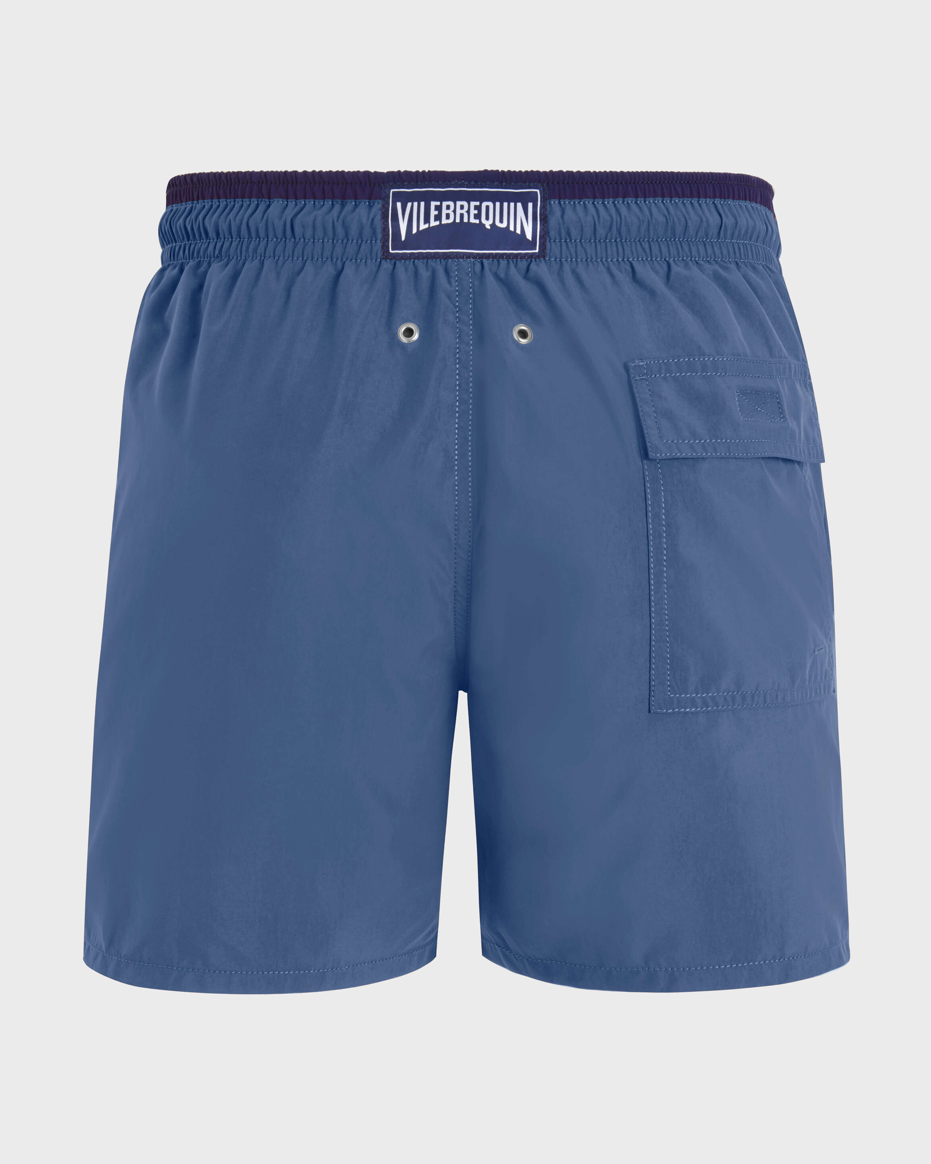 Maillot de bain homme Bicolore TEMPÊTE back view