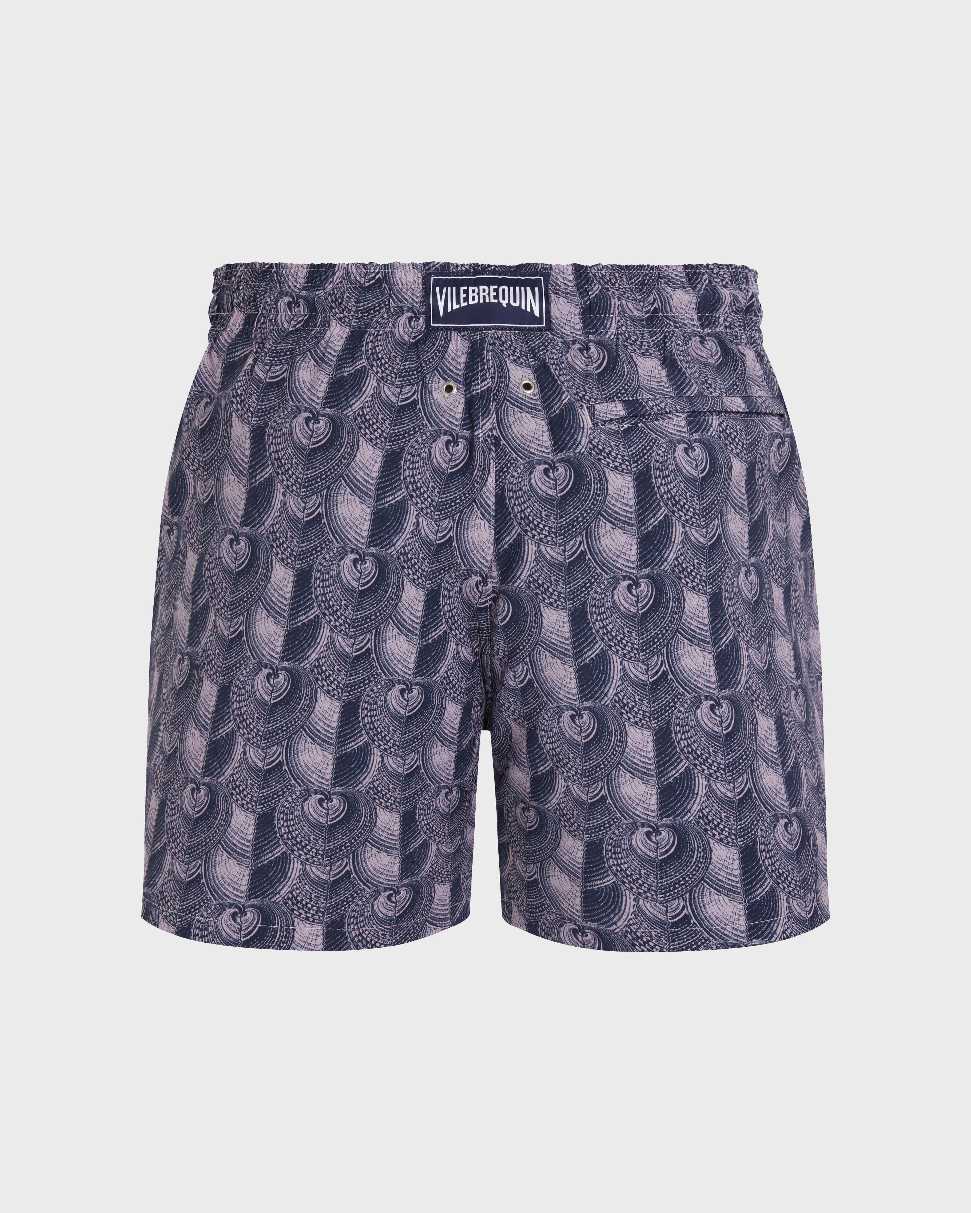Heart Shells Badeshorts aus ultradünner Wolle für Herren MAMY back view