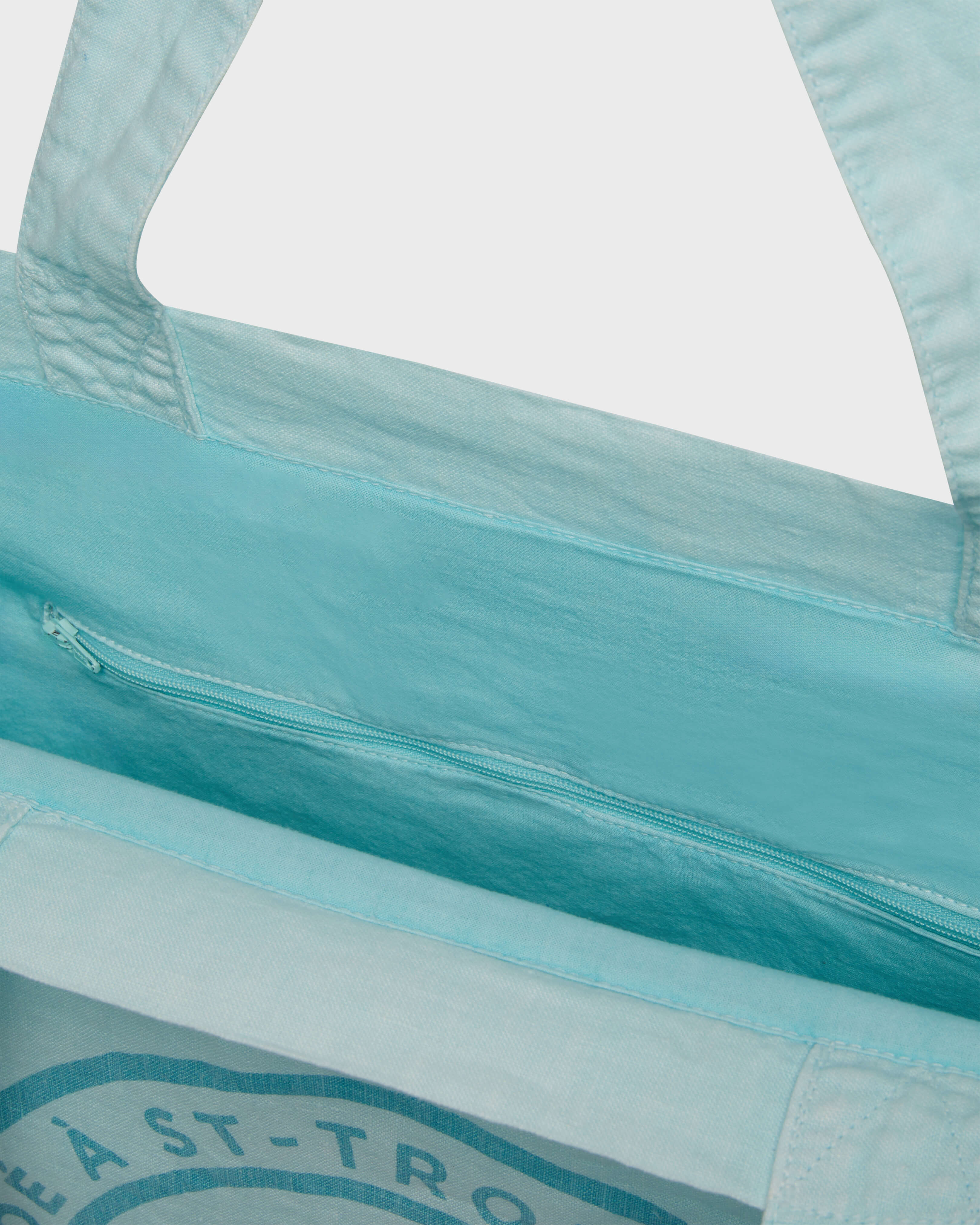 Unisex Linen Beach bag Solid PACIFIC supp4 view