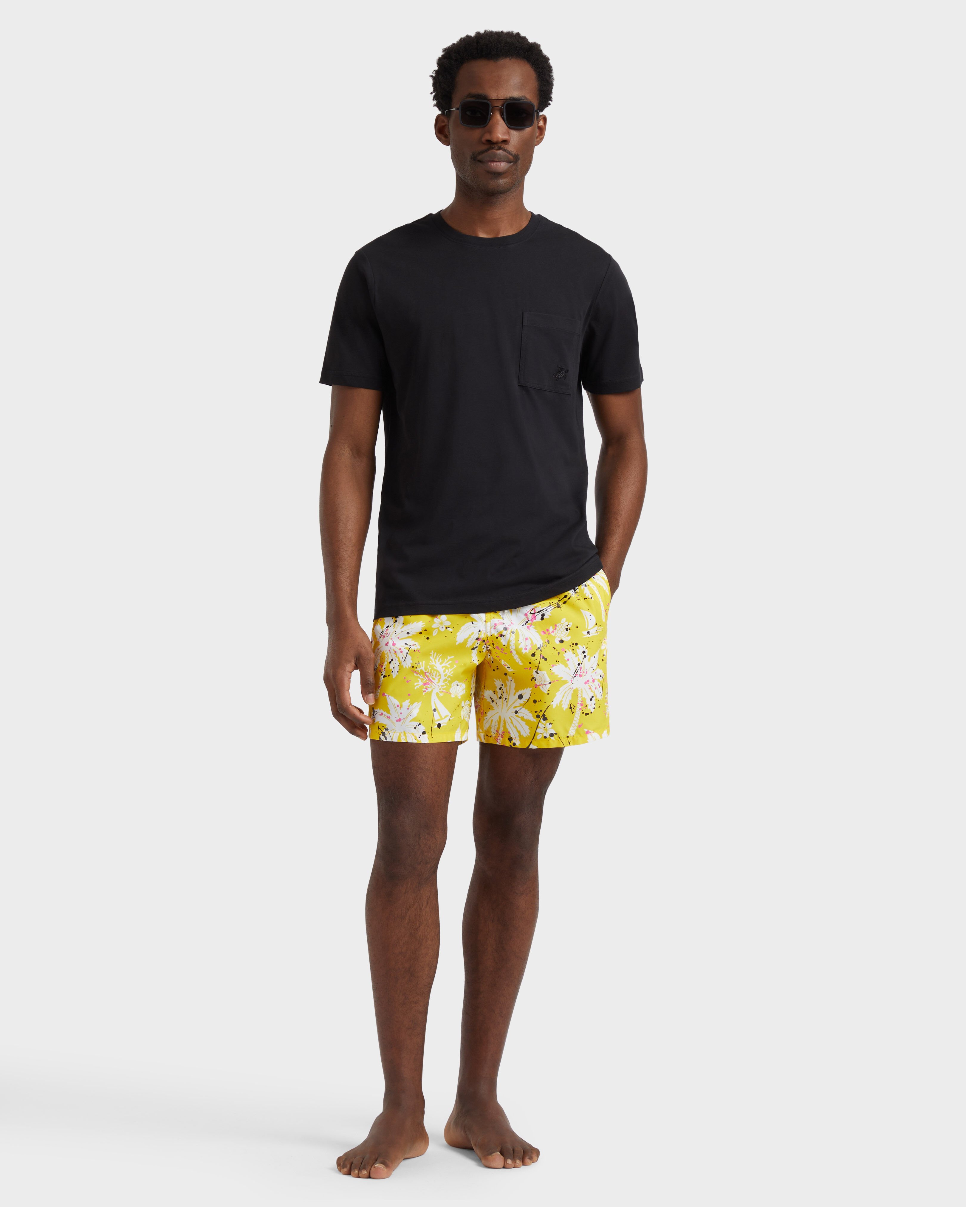 Men Swim Shorts Hawai Splash - VBQ x Palm Angels SUN supp1 view