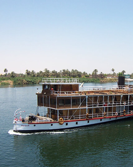 2 / The original cruise: Egypt