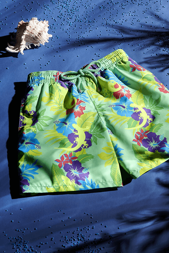 Launch of the iconic Moorea swim short