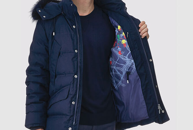 Vilebrequin Parka