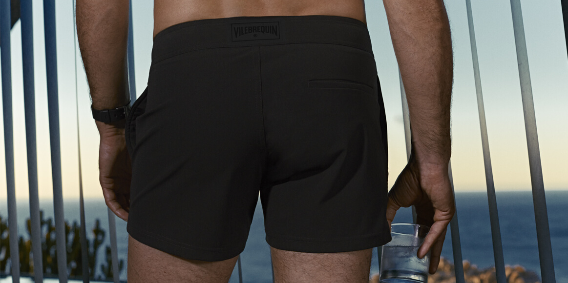 Exclusivity Smoking Men s Swim Shorts Vilebrequin