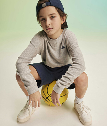 Boys' shirts and polos