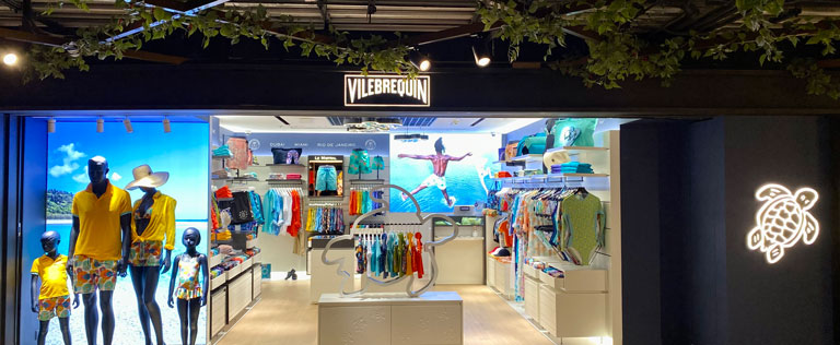 Discover the Vilbrequin store in Hong Kong 