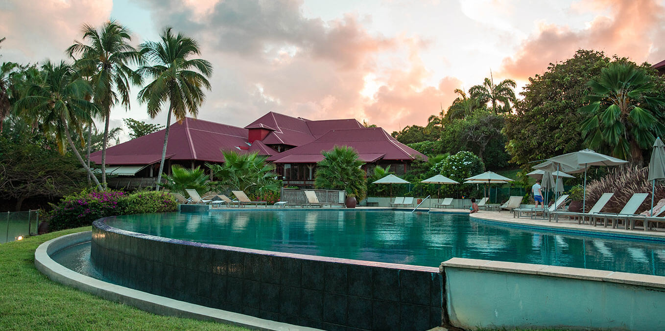 Martinique - unwinding in the Spa