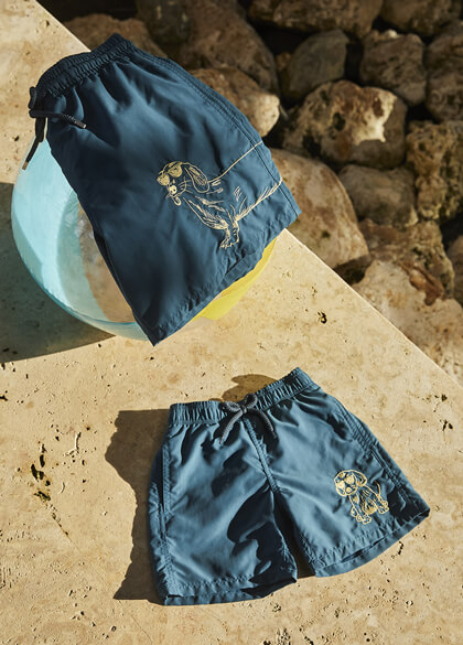 Sunny dog collection for father's day - Vilebrequin Sunny dog collection for father's day - Vilebrequin