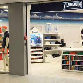 tienda de trajes de baño VILEBREQUIN MILANO MALPENSA