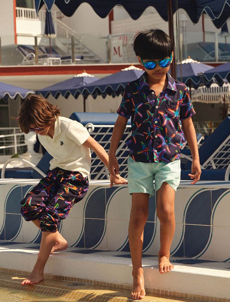 Boys' summer clothing