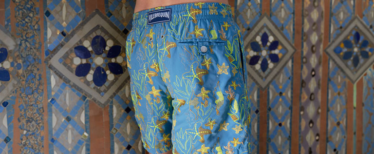 Gifts for men - embroidered swimwear Gifts for men - embroidered swimwear