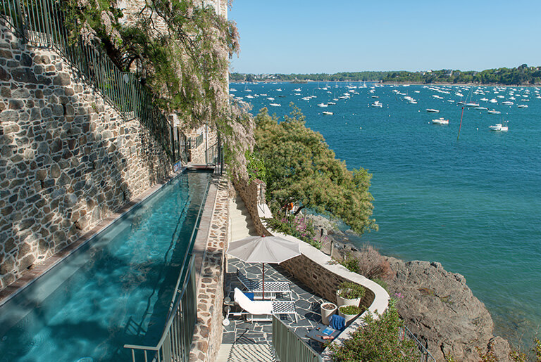The Castelbrac – Dinard, France The Castelbrac – Dinard, France