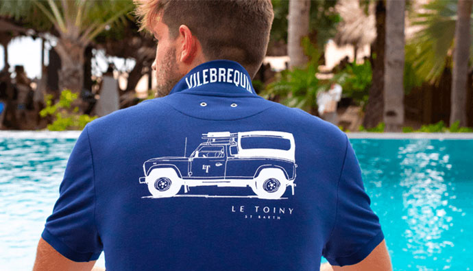 Vilebrequin customized men’s polo