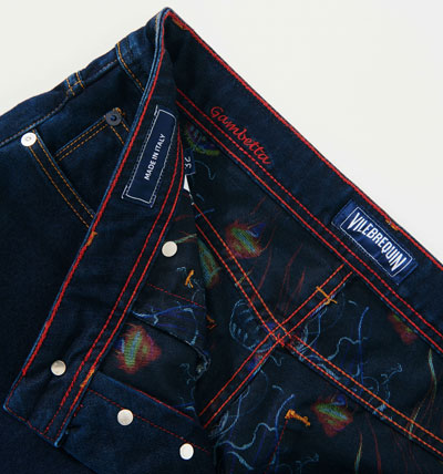 Vilebrequin 5-pocket men's pants
