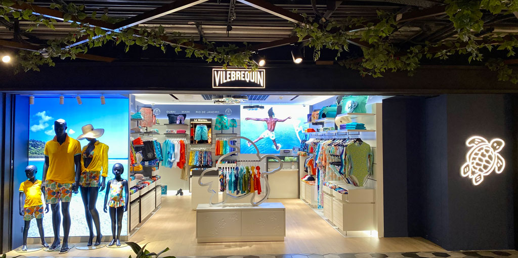 Discover the Vilbrequin store in Hong Kong 