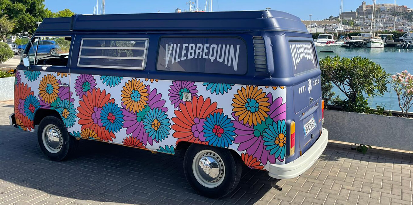 Vilebrequin camper van