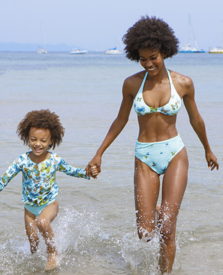 Mother and daughter