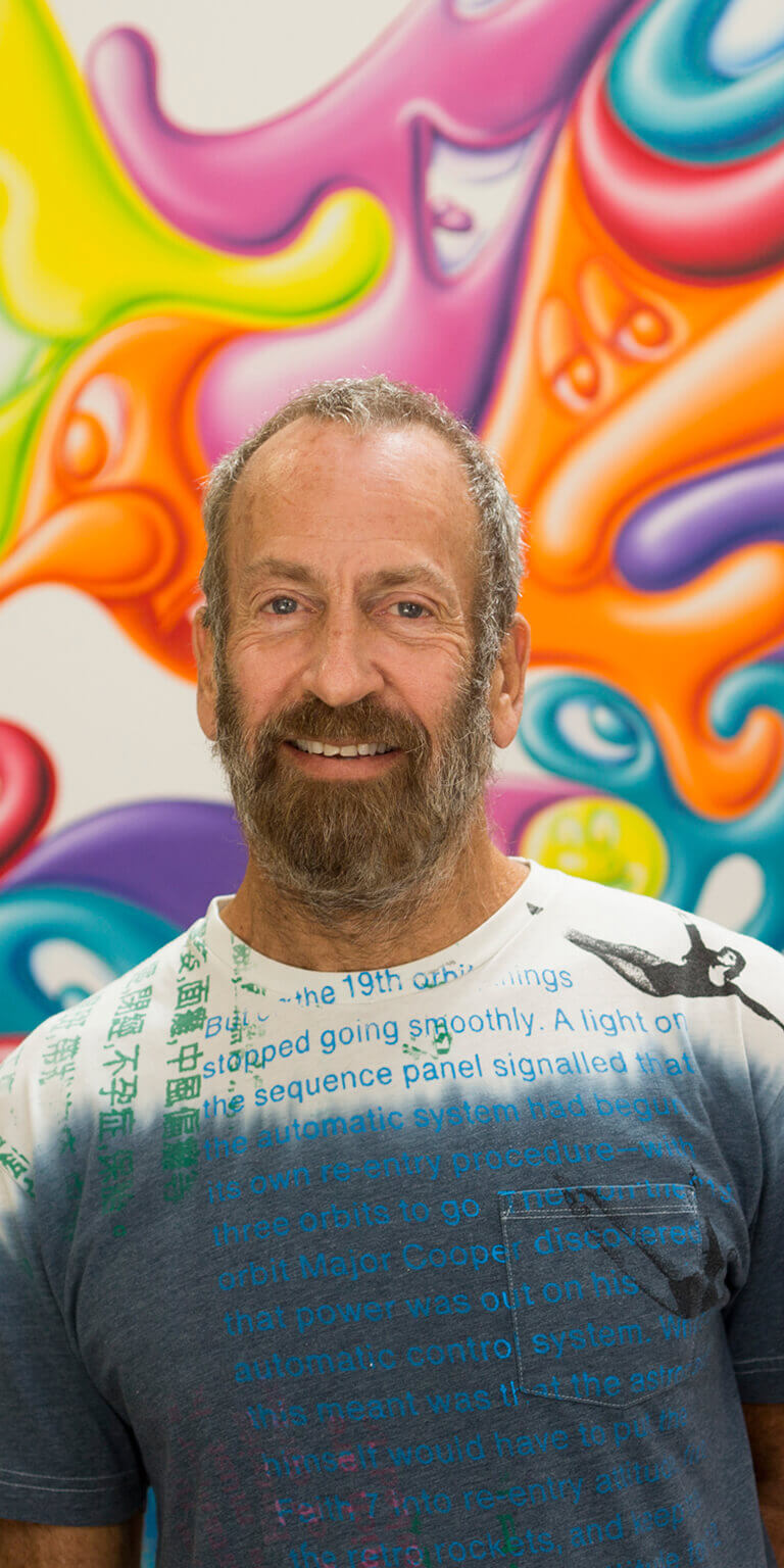 Photo de Kenny Scharf