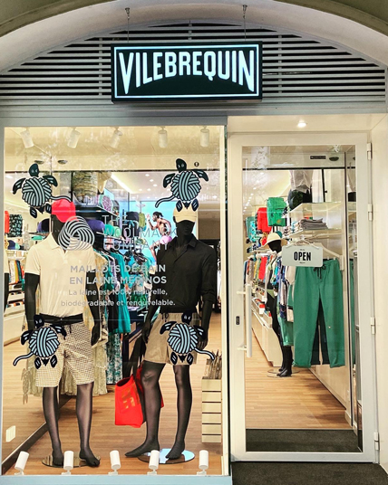 Y escocés gráfico Vilebrequin abre una nueva tienda en San Sebastián