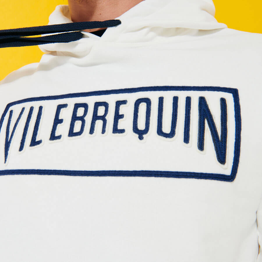 Vilebrequin logo men's hoodie