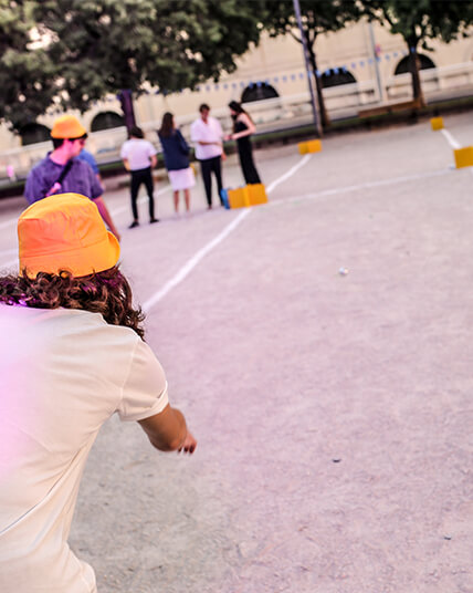 Pétanque