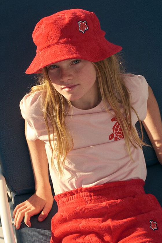 Vilebrequin caps for kids