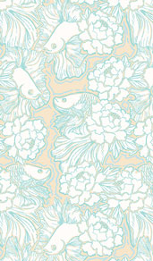 Estampado Hidden Fish