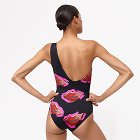 Women's one piece swimsuit by Deux Femmes Noires