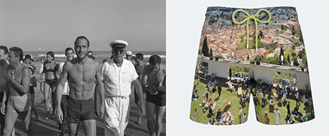 Men Swimwear - Vilebrequin