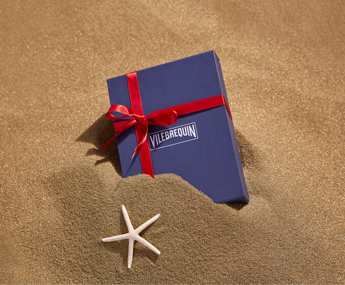 Boite cadeau femmes Vilebrequin