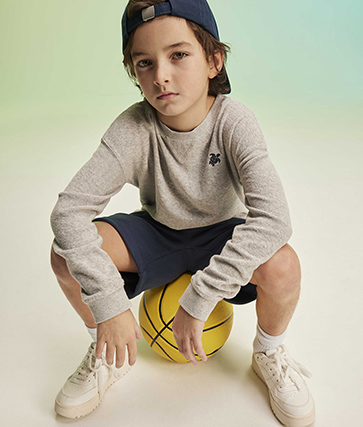 Boys' shirts and polos