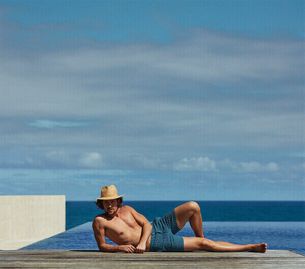 Men Swimwear Flat Belts image Men Swimwear Flat Belts image