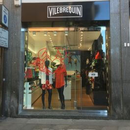 negozio di costumi da bagno VILEBREQUIN MILANO SPIGA 42