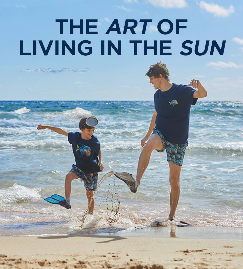 Art of living at the beach