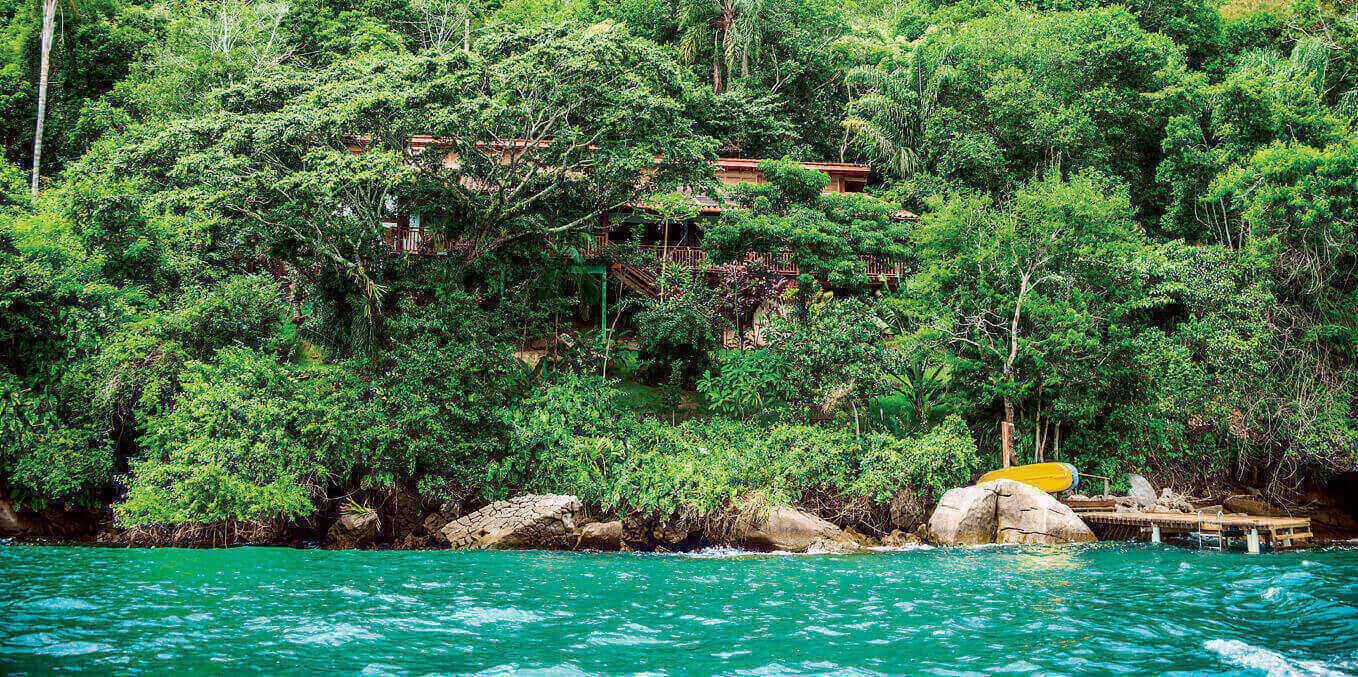 Casa Cairuçu, Paraty