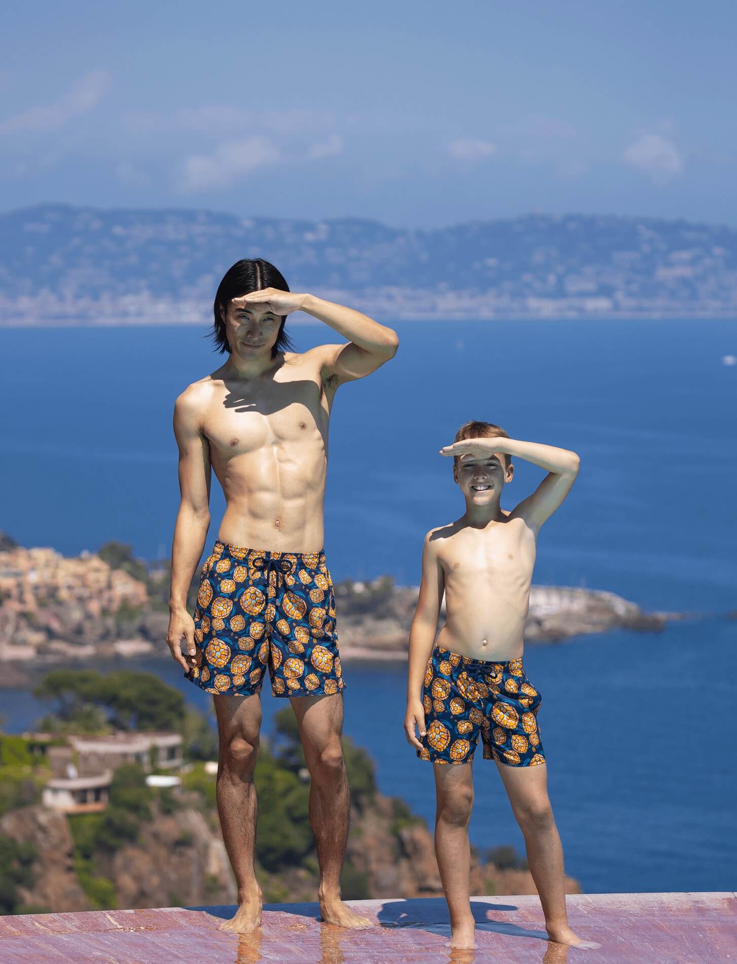 Father and son image 5