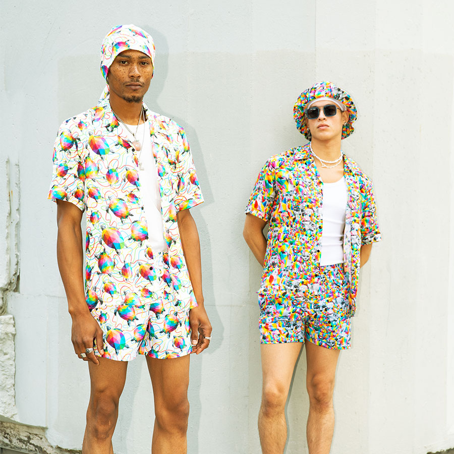 Men Swim Trunks Vilebrequin x Derrick Adams, Vilebrequin Website