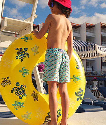 Boys' swim shorts