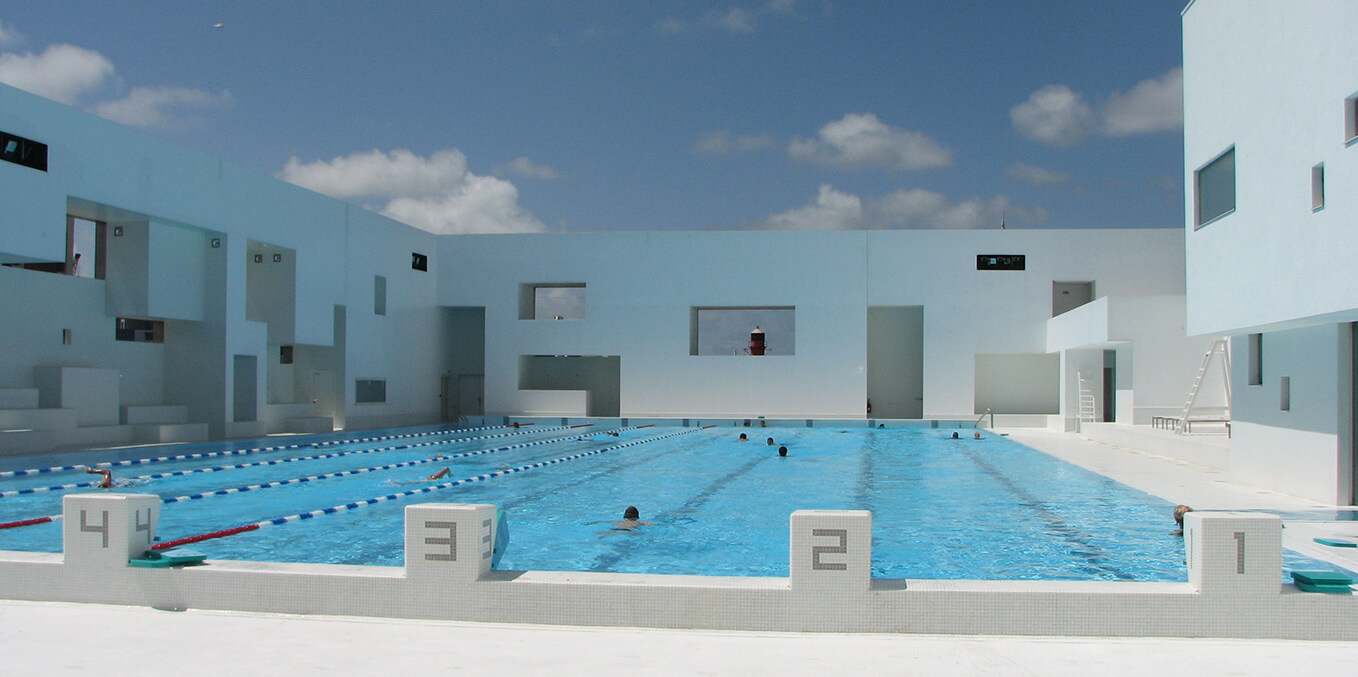 Les Bains des Docks, Le Havre, Frankreich