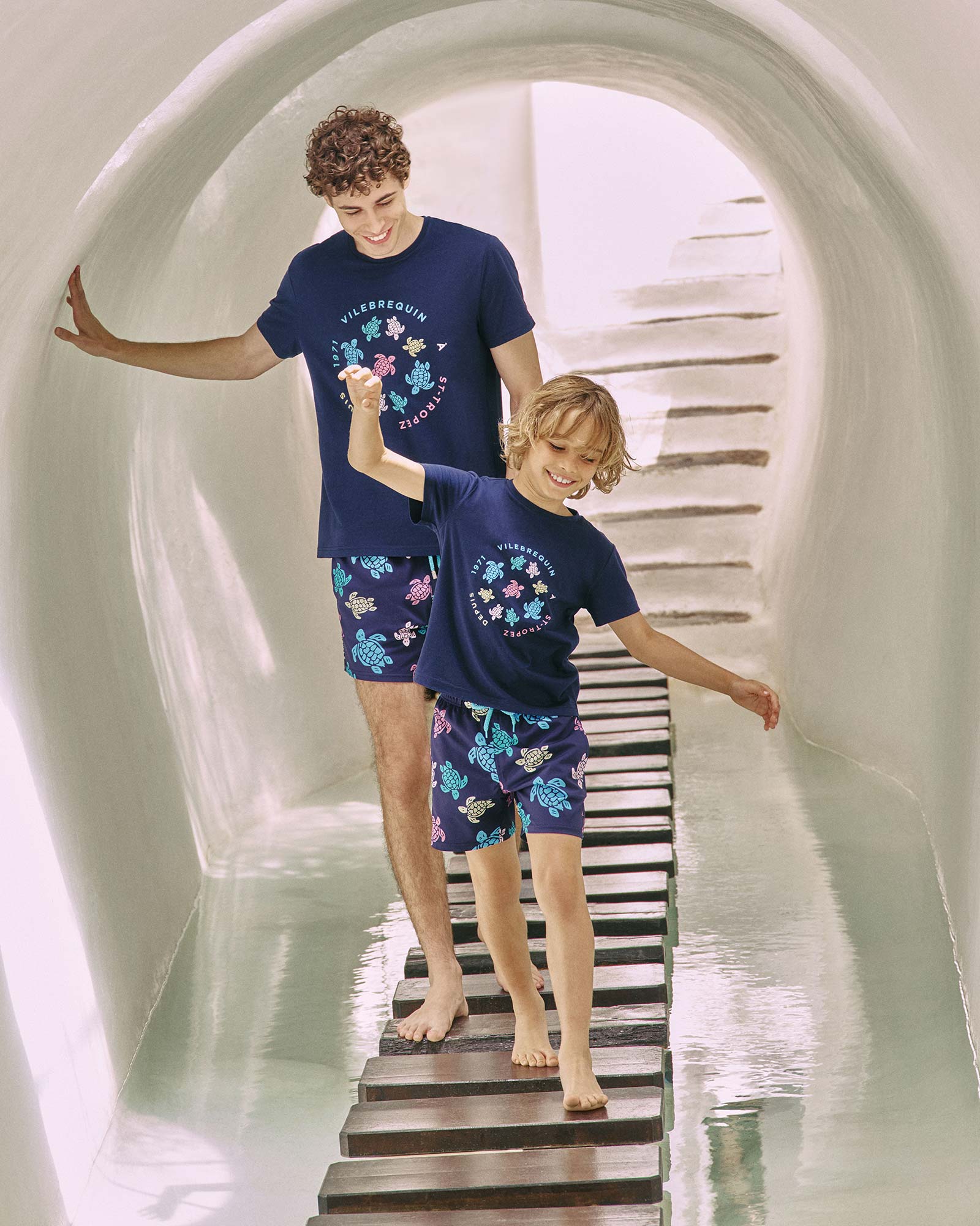a father and his son