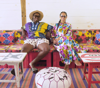 Mickalene Thomas and Racquel Chevremont Collection