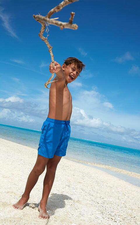 Boy's swim trunk