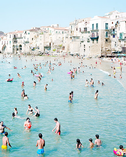 Home is the new beach